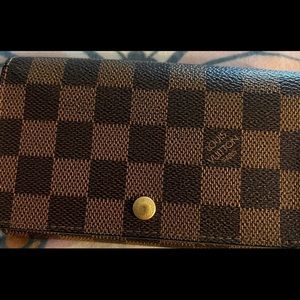 Authentic Louis Vuitton wallet
